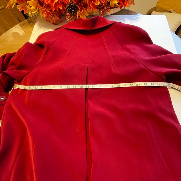 GALLERY WOMAN 1X A-LINE SWING COAT W/DETACHABLE LINING,  DROP SLEEVE, EX. COND. - Picture 5 of 14